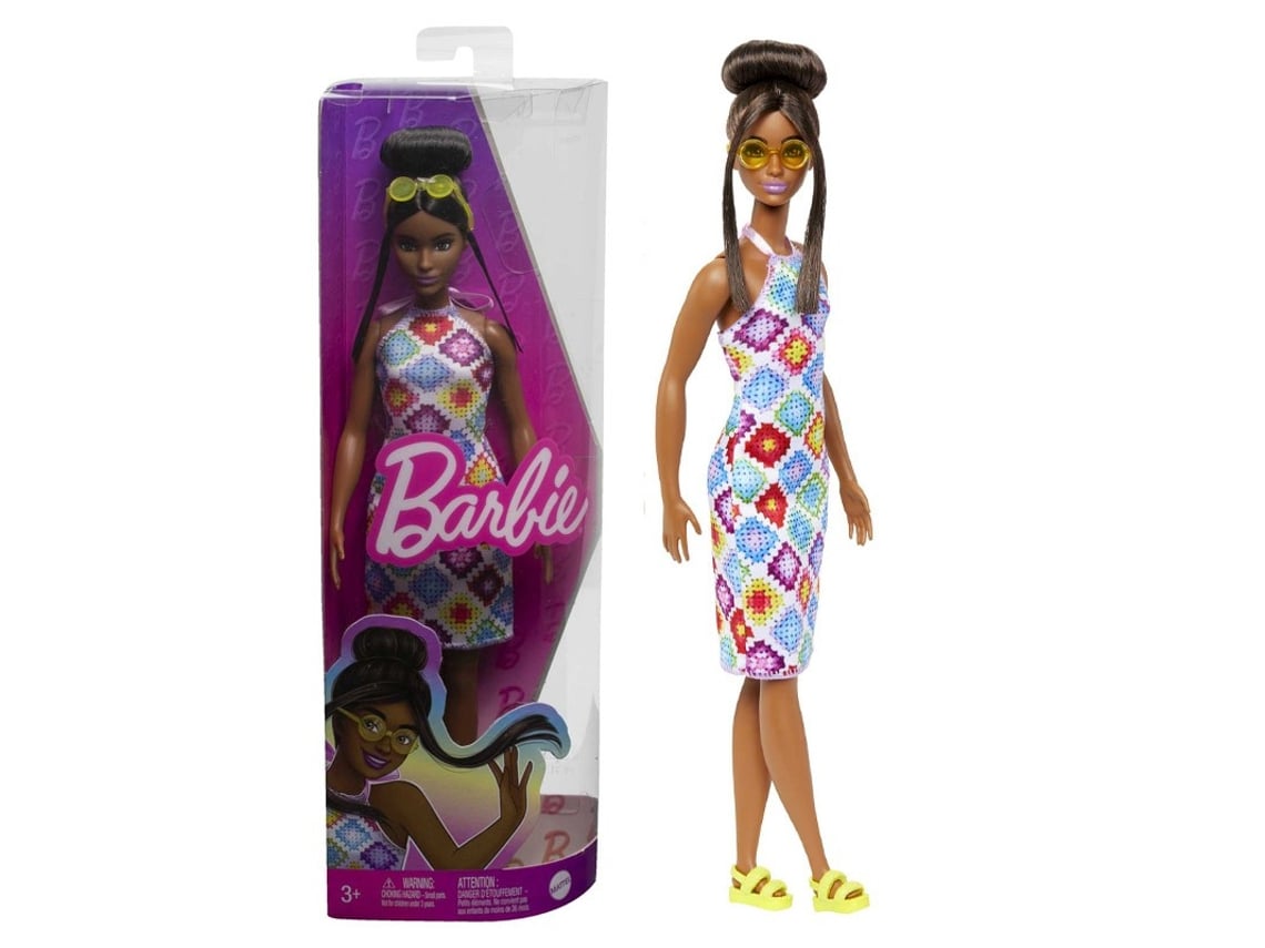 Vestido Barbie em crochê