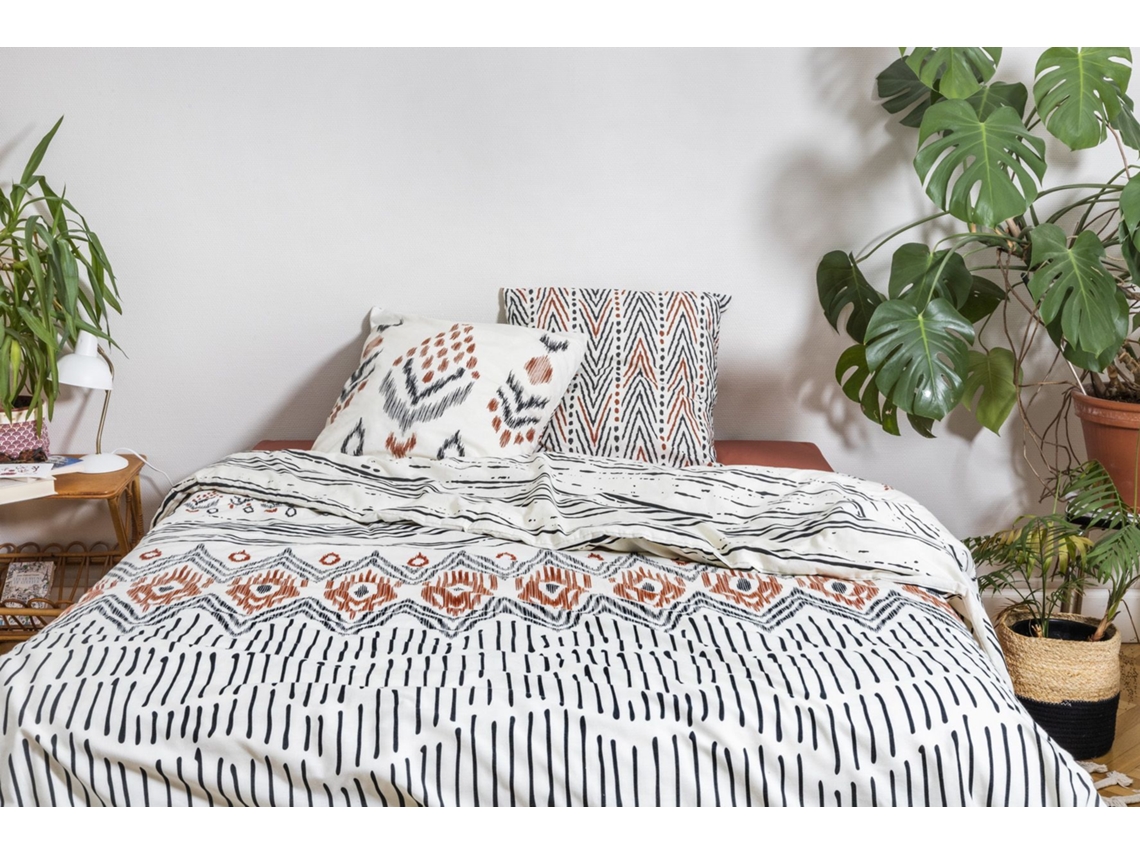 Leffet Papillon Ethnic 140 x 200 cm Conjunto de cama