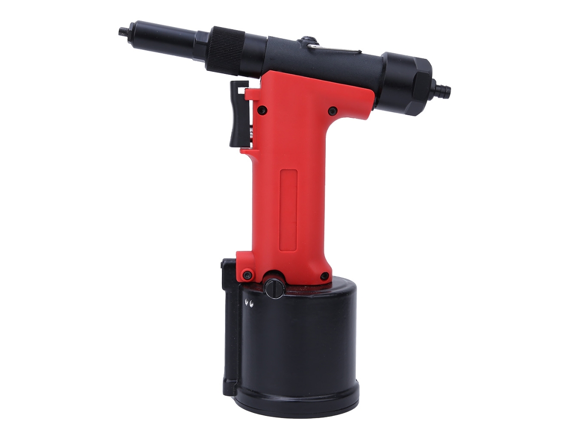 Laxiscreed Pistola De Rebite Pneumática Industrial Com Curso De 18mm Para Rebites De 3/32", 1/8" E 5/32"