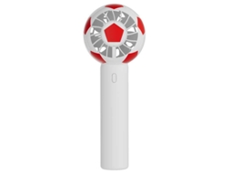 Ventoinha Portátil Com Design De Bola De Futebol, 3 Velocidades, Usb-c, Ideal Para Eventos Esportivos E Copa Do Mundo, Ergonômico, Uso Di...