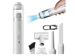 Lurelia Aspirador Portátil Sem Fio Para Carro E Casa 19000pa, 200w, 2000mah Carregamento Usb-c, Motor Sem Escovas