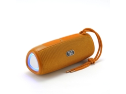 Coluna Bluetooth Tg-344 - Amarelo