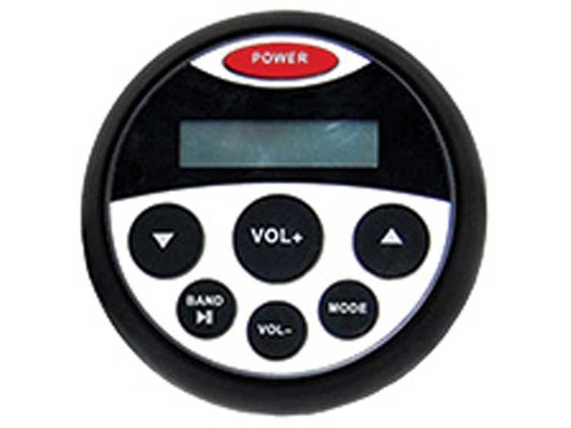 Rádio À Prova D´Água/Mp Mp804 3 Jogador Pretonuova Rade