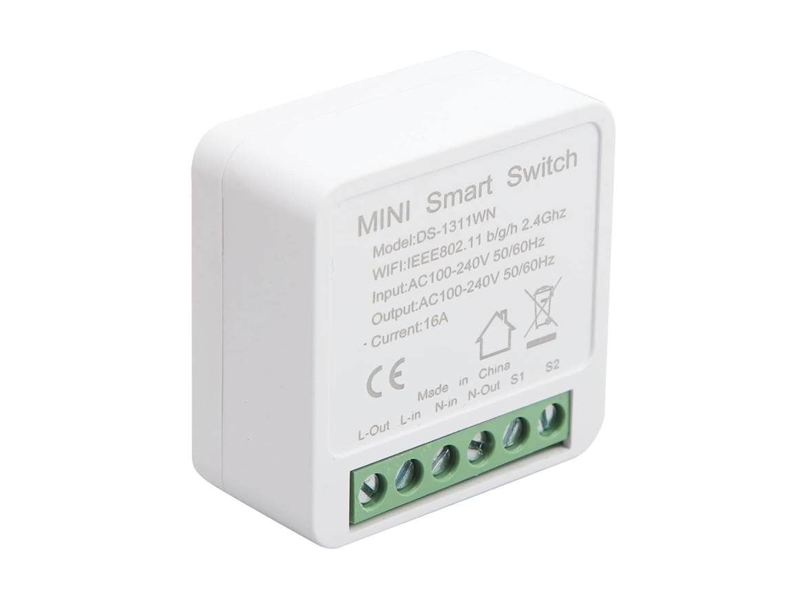Mini Interruptor Inteligente Wi-fi Para Casa
