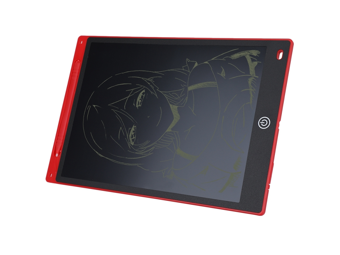 Laxiscreed Quadro Digital De 12 Polegadas Para Escrita E Desenho Para Crianças Criativas