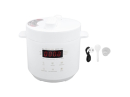Laxiscreed Panela De Pressão Elétrica Mini 3l Para Uso Doméstico, Multifuncional Para Arroz E Cozedura