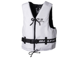 Colete Salva-Vidas 50N Leisure Aqua Pro Branco 70-90 kgbaltic
