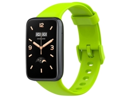 Pulseira Xiaomi Smart Band 7 Pro Silicone Verde Limão Oem