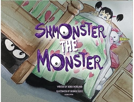 Livro Shmonster the Monster de Derek Moreland (Inglês)