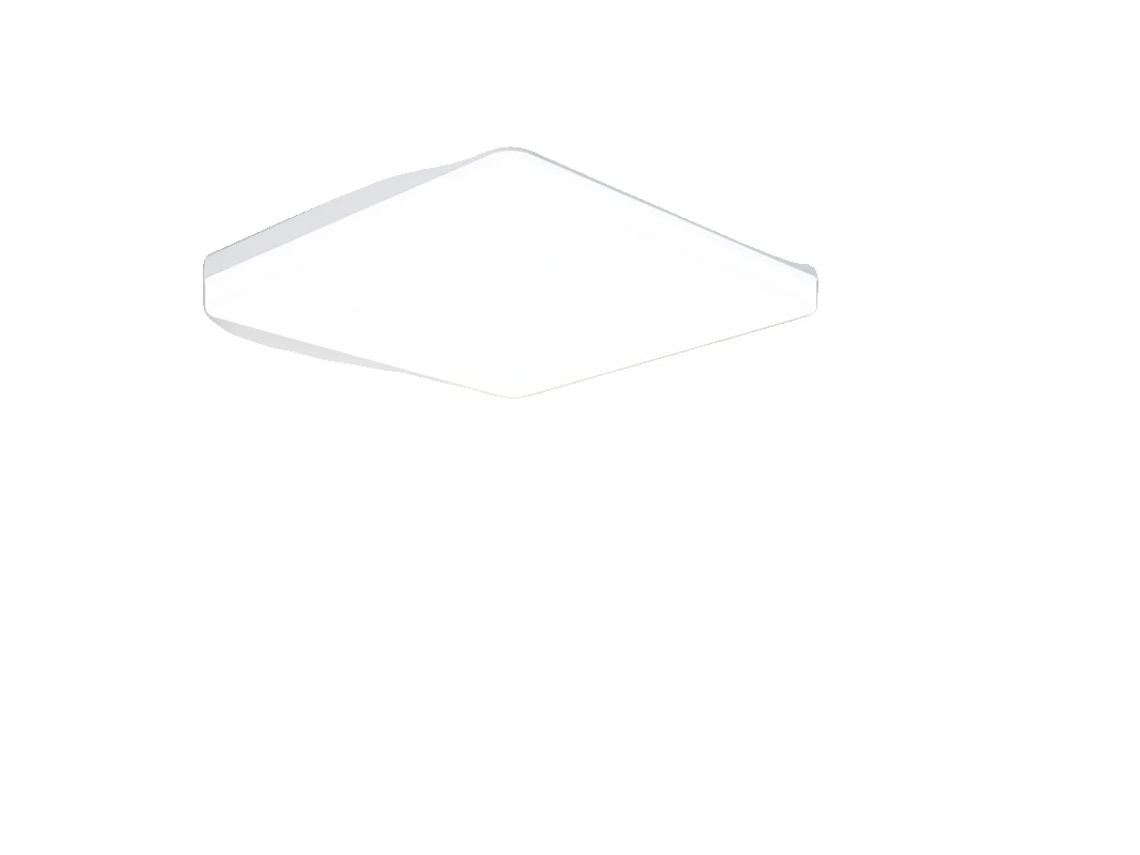 Luminã¡ria De Teto, Design Moderno, Iluminaã§ã£o Uniforme, 1peã§a 45w, Branco Neutro Oem
