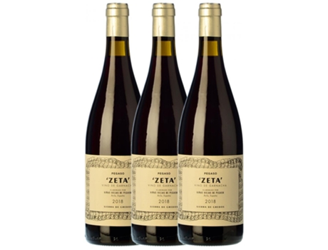 Vinho TELMO RODRÍGUEZ Telmo Rodríguez Viñas Viejas De Pegaso Zeta Grenache Vino De La Tierra De Castilla Y León (0.75 L - 3 unidades)