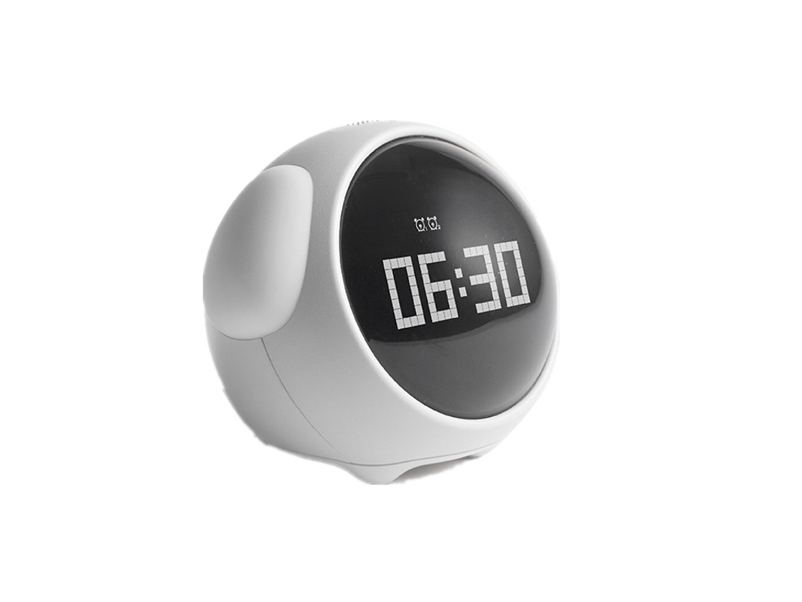 Despertador em Formato de Capivara com Visor Led BRILVIBERA