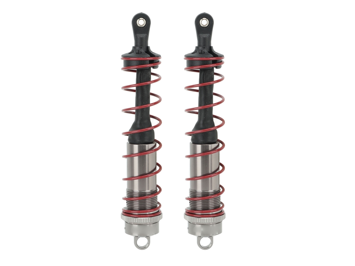 Amortecedor Dianteiro Ajustável Para Carro Rc 1/8 Zd Racing Jlb Hsp Hpi Redcat Lrp 2pcs