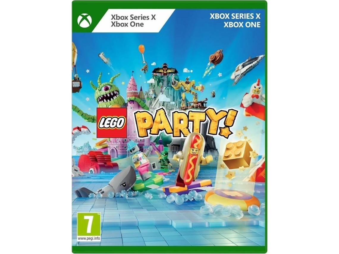 Jogo Xbox Série X Lego Party (Outlet Caixa Aberta )