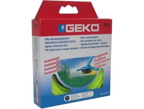 Linha Redonda De Nylon Para Aparador De Bordas D 3mmx15m Lystra