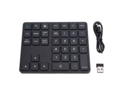 Teclado Numérico Sem Fio 35 Teclas Bt 2.4g