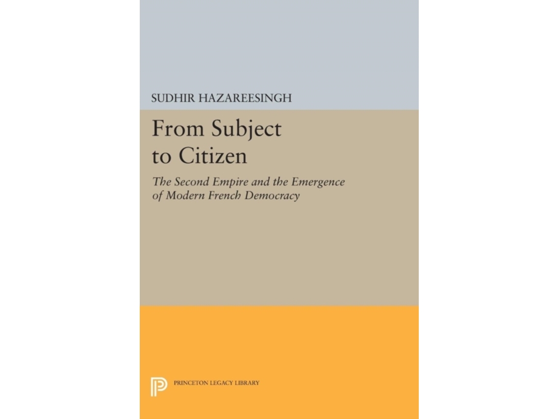 Livro From Subject To Citizen De Sudhir Hazareesingh (inglês)