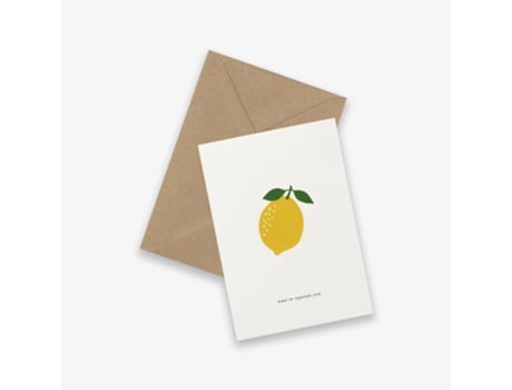 Postal Lemon KARTOTEK Gc-0116