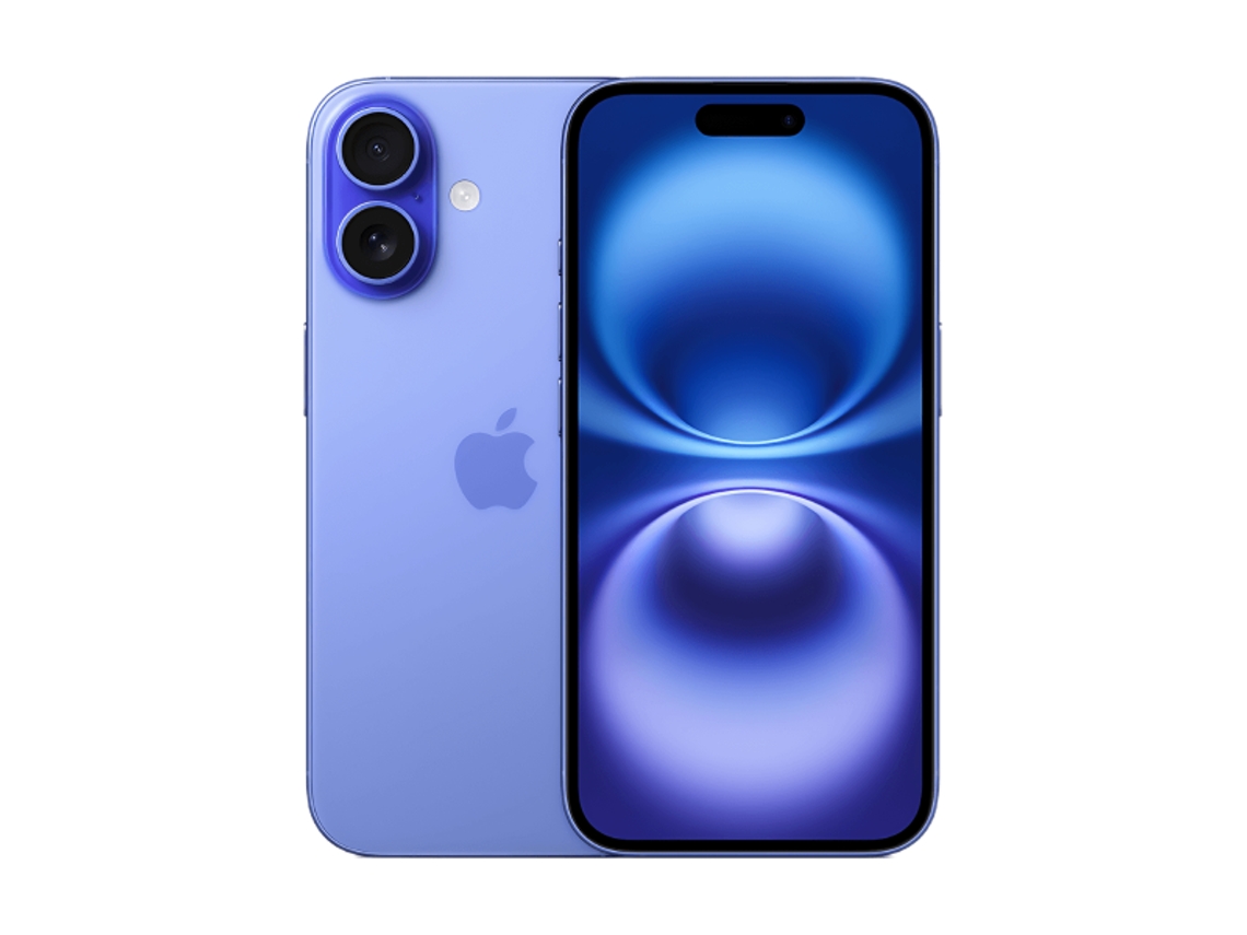 Iphone 16 Plus 128gb Azul Ultramar Apple (ultramarino)