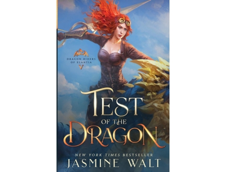 Livro Test of the Dragon de Jasmine Walt (Inglês)