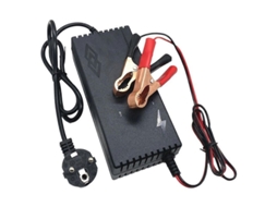Carregador Bateria Lifepo4 14,6v 10a para Fosfato Ferro lítio 12,8v 4s. CHARM