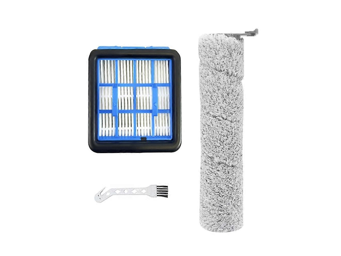 Escova De Rolo Para Aspirador De Pó Com Filtro Hepa Para Bissell Crosswave Omniforce 3882 - Peças De Reposição Para Aspirador De Pó Com Escova_glo
