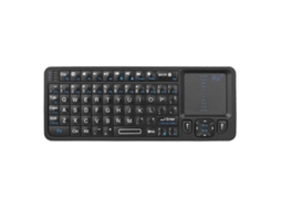 Mini Teclado Bluetooth, Teclado Sem Fio Retroiluminado Com Aprendizado Infravermelho, Teclado Portátil 2.4g Com Função Touchpad Ly Ebike