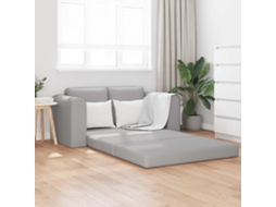 Vidaxl Sofá-cama Cinza Nuvem 148 X 71 X 83 Cm Tecido