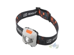 Linterna de cabeza 1 Led 3W 140 Lumen SUINGA