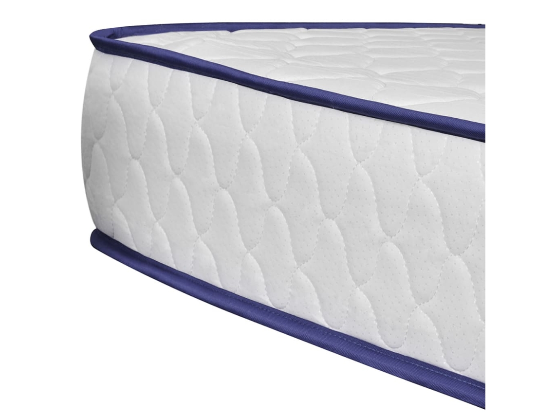 Vidaxl Colchão De Espuma De Memória 200 X 120 X 17 Cm Macio