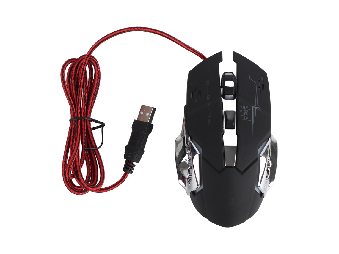 Teclado Gamer HXSJ L300 com Iluminação RGB 104 Teclas | S/MARCA