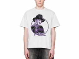 Rockinstone Nightmare On Elm Street One Two Freddy's Comin For You 2 White T-shirt Size:xxl