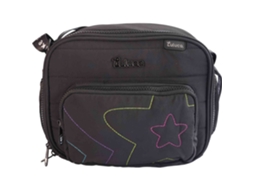 Lancheira Preta Star Luluca
