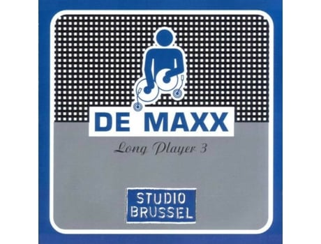 Cd De Maxx Long Player 3 Sony Music Media, Studio Brussel, Var