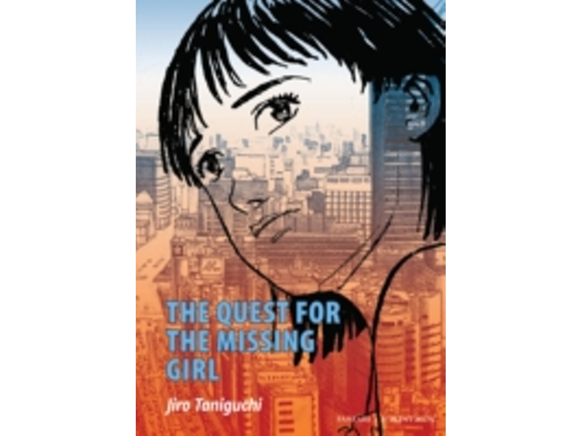 Livro The Quest For The Missing Girl de Jiro Taniguchi (Inglês)