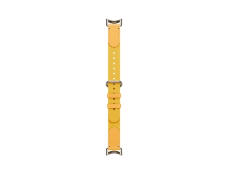 Bracelete Braided Strap Capasmart Para Xiaomi Mi Band 9 Amarelo