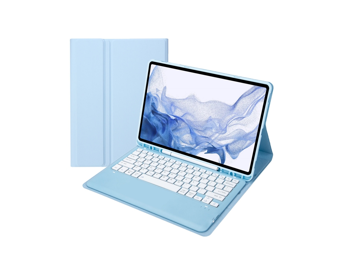 Lurelia Capa Com Teclado Bluetooth Para Samsung Tab S8 Ultra 14.6 Com Rato E Teclado Externo