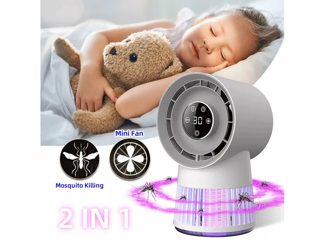 Mini Ventilador Multifuncional 4800mah MDUG