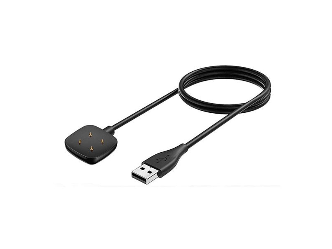 Carregador Usb para Fitbit Sense 2 GIFT4ME Preto