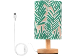 Abajur De Mesa Kll Com Porta Carregamento Usb, Luminárias Coloridas E Estéticas Para Quarto De Menina