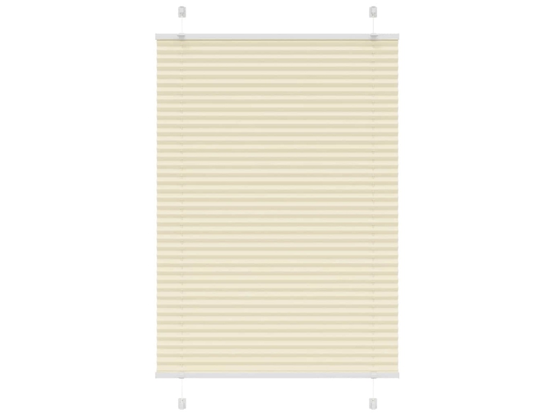 Pleated Blind, Pleated Blinds Vidaxl Creme Poliéster (85 X 150 Cm)