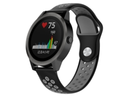 Bracelete Sportystyle PHONECARE para Xiaomi Watch S5 46mm Preto / Cinza | PHONECARE