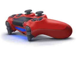 Comando PS4 Dualshock Magma Red v2 (Wireless)