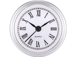 Inserto Redondo De 61 Mm Para Relógio De Quartzo - Movimento De Quartzo Romano Em Miniatura