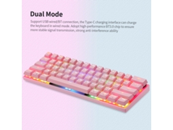 Teclado Mecânico Gamer LAXISCREED