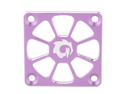 Capa de Ventilador Resfriamento Rc Alumínio Roxo 4cm