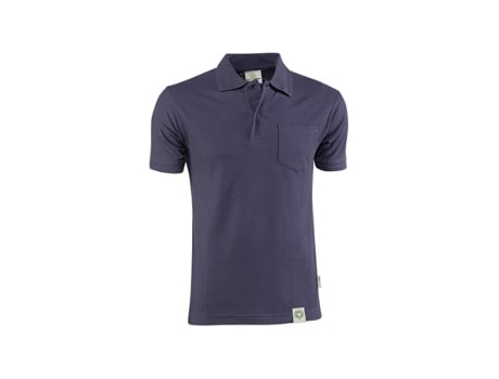 Polo Algodon Organico Marino