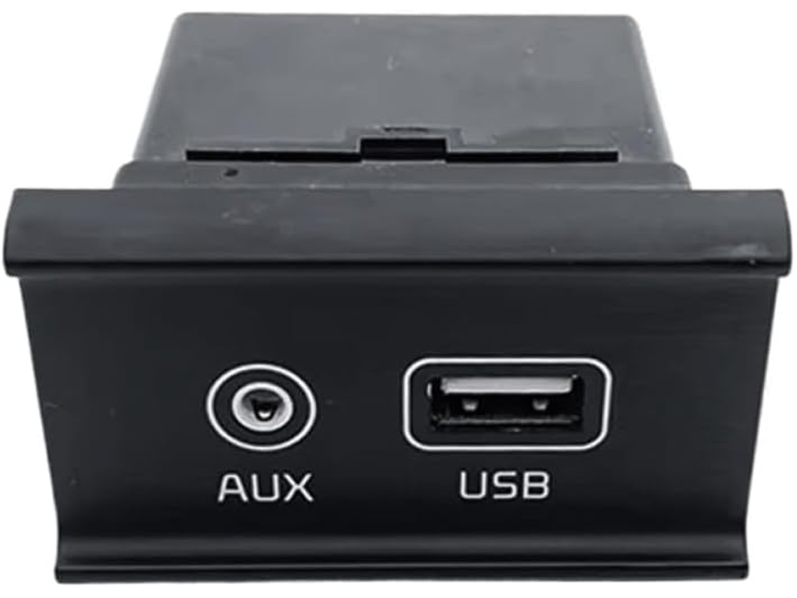 Kit De Interface Usb E Leitor Auxiliar Para Carro, Compatível Com Modelos De 2017a 2019e 2016a 2018