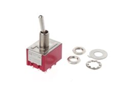 Pangboer Mts 302-interruptor De Alavanca 6mm, 9 Pinos, 2 Posições, Ligado 5a 125vca 2a 250vca