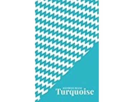 Livro Address Book Turquoise De Journals R Us (inglês)